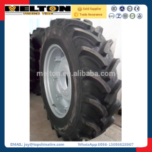 Neumático del tractor del precio barato de la fábrica del neumático de ShanDong 520 / 85R38 20.8R38